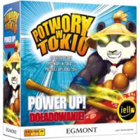logo przedmiotu Potwory w Tokio: POWER UP! DOŁADOWANIE