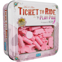 logo przedmiotu Ticket to Ride: Play Pink