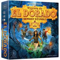 logo przedmiotu Wyprawa do El Dorado Demony dżungli
