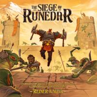 logo przedmiotu The Siege of Runedar + promo cards