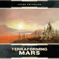 logo przedmiotu Terraforming Mars Big Storage Box with 3D