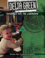logo przedmiotu Delta Green Evidence Kit The Labyrinth