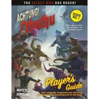 logo przedmiotu Achtung! Cthulhu Players Guide
