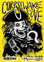 logo przedmiotu Mörk Borg Corpsewake Cove