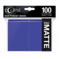 logo przedmiotu Eclipse Matte Standard Sleeves: Royal Purple (100 Sleeves)