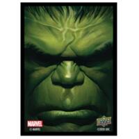 logo przedmiotu Marvel Card Sleeves - Hulk (65 Sleeves)