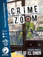 logo przedmiotu Crime Zoom: A Bird of Ill Omen (edycja angielska)