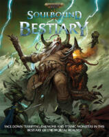logo przedmiotu Warhammer Age of Sigmar Soulbound RPG Bestiary