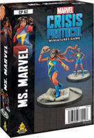 logo przedmiotu Marvel: Crisis Protocol - Ms. Marvel