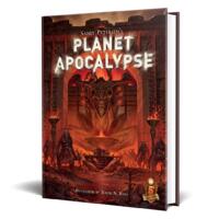 logo przedmiotu Planet Apocalypse RPG 5E