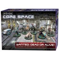 logo przedmiotu Core Space: Wanted – Dead or Alive
