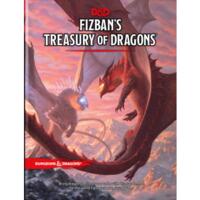 logo przedmiotu D&D Fizban's Treasury of Dragons