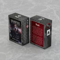 logo przedmiotu Vampire Eternal Struggle V5 Brujah Deck