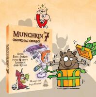 logo przedmiotu Munchkin 7 - Oszukując Oburącz