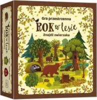 logo przedmiotu Rok w lesie. Znajdź zwierzaka