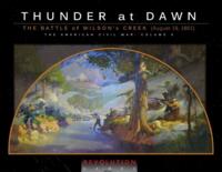 logo przedmiotu Thunder At Dawn: The Battle of Wilson's Creek (boxed)