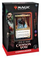 logo przedmiotu MTG: Innistrad: Crimson Vow Commander Deck Vampiric Bloodline 