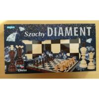 logo przedmiotu Szachy drewniane Diament