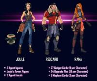 logo przedmiotu Agents of Mayhem: Bombshells Team