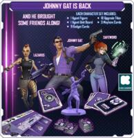 logo przedmiotu Agents of Mayhem: Johnny Gat is Back
