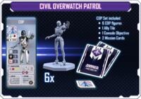logo przedmiotu Agents of Mayhem: Civil Overwatch Patrol