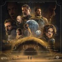 logo przedmiotu  Dune: A Game of Conquest and Diplomacy