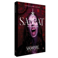 logo przedmiotu Vampire the Masquerade 5th Sabbat the Black Hand Storytellers 