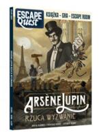 logo przedmiotu Escape Quest Arsne Lupin rzuca wyzwanie
