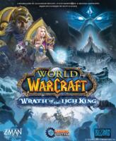 logo przedmiotu World of Warcraft: Wrath of the Lich King (edycja angielska)
