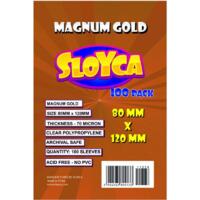 logo przedmiotu SLOYCA Koszulki Magnum Gold (80x120mm) 100 szt.