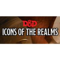 logo przedmiotu D&D Icons of the Realms Elemental Evil Miniatures Set Brick