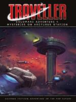 logo przedmiotu Traveller RPG Solomani Adventure 1 Mysteries on Arcturus Station