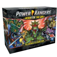 logo przedmiotu Power Rangers: Heroes of the Grid – Villain Pack #4: A Dark Turn