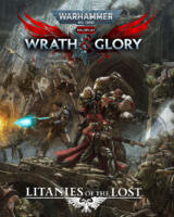 logo przedmiotu Warhammer 40K Wrath & Glory RPG Litanies of the Lost