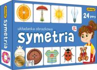logo przedmiotu Układanka obrazkowa - Symetria