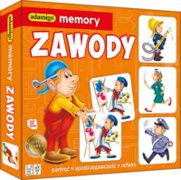 logo przedmiotu Zawody - memory