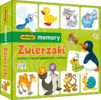 logo przedmiotu Zwierzaki - memory