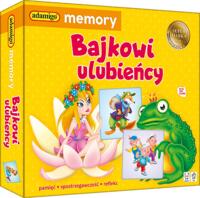 logo przedmiotu Bajkowi ulubieńcy - adamigo memory
