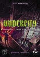 logo przedmiotu Cartographers Map Pack 3: Undercity – Depths of Sabek