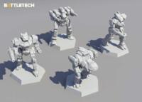 logo przedmiotu BattleTech: Inner Sphere Striker Lance