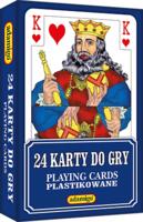 logo przedmiotu Karty do gry 24 listkowe