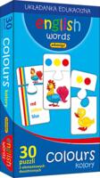 logo przedmiotu English words - Kolory