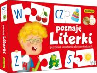 logo przedmiotu Poznaję literki (Adamigo)