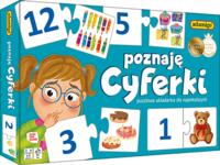 logo przedmiotu Poznaje cyferki (Adamigo)