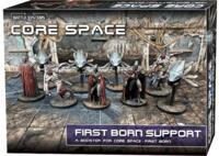 logo przedmiotu Core Space: First Born – First Born Support