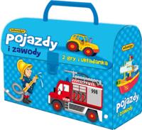 logo przedmiotu Kuferek - Pojazdy i zawody gry