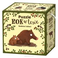 logo przedmiotu Rok w lesie. Rodzice i dzieci