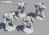 logo przedmiotu Battletech: Inner Sphere Fire Lance