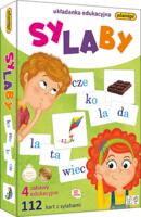 logo przedmiotu Układanka edukacyjna - Sylaby