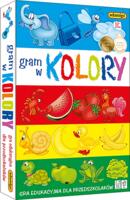 logo przedmiotu Gram w kolory